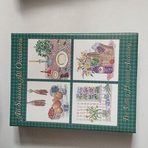 Morris Press Cookbooks All Seasons All Occasions Recipe book collection